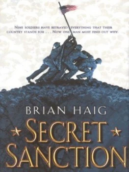 Image of Secret Sanction by Brian Haig Hardback
