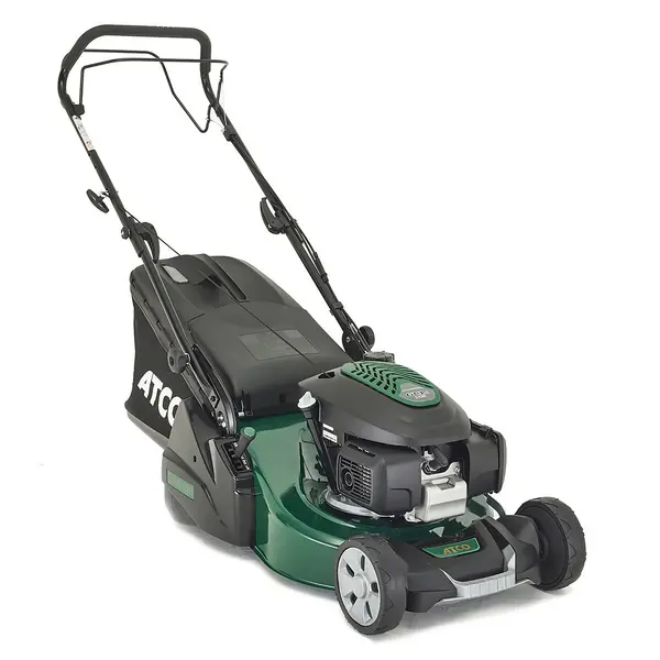 Atco Liner 18SH 46cm 145cc Self Propelled Rear Roller Petrol Lawnmower