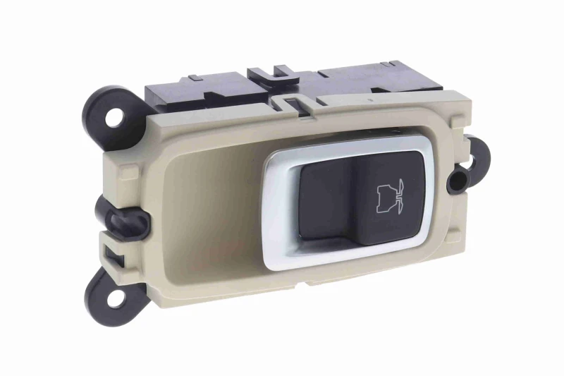 Image of VEMO V58-73-0024 Switch, door lock system Green Mobility Parts Switch,door lock system (864)