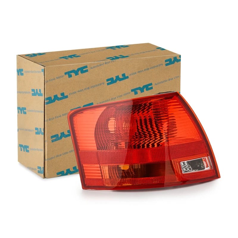 Image of TYC 11-11184-01-2 Rear light Outer section, without bulb holder, Left Combination Rearlight (391)
