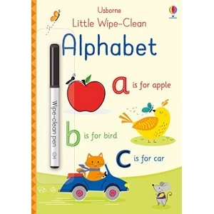 Image of Little Wipe-Clean Alphabet Paperback / softback 2018