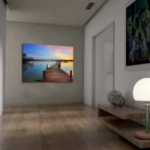 Image of 701002021C-051 Multicolor Decorative Canvas Painting