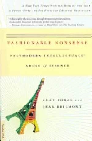Image of fashionable nonsense postmodern intellectuals abuse of