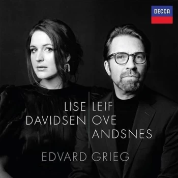 image of Edvard Crieg - Lise Davidsen (CD)