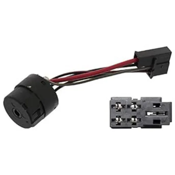 image of FEBI BILSTEIN 101012 Ignition Switch with cable, with plug MERCEDES-BENZ: Sprinter 2-T Minibus, Sprinter 3-T Minibus, Sprinter 3-T Van Plastic Ignitio