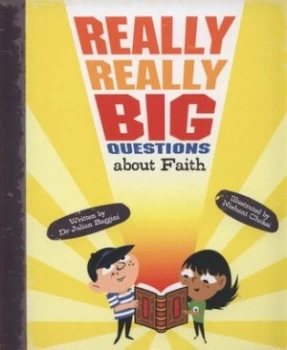 Image of Really Really Big Questions about Faith by Julian Baggini Hardback