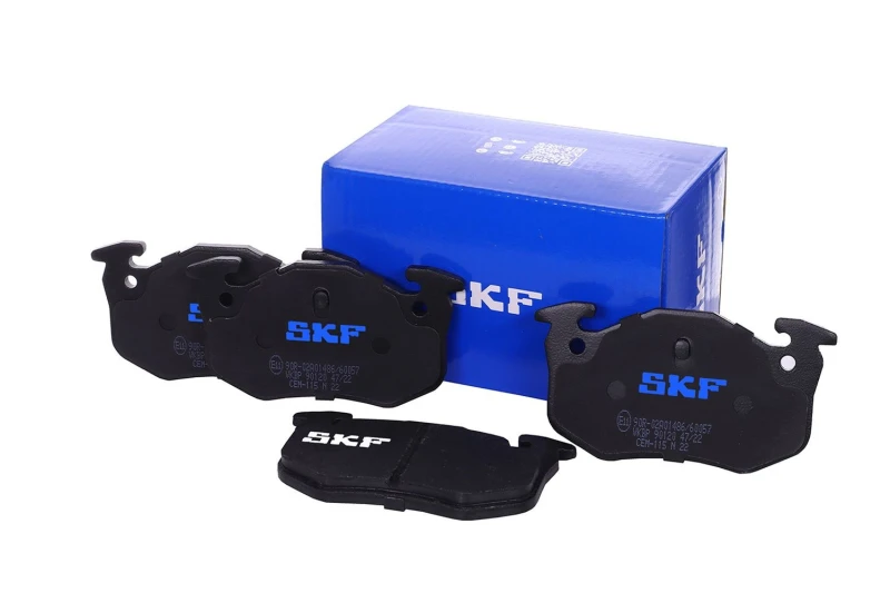 Image of SKF Brake pad set SKF VKBP 90120