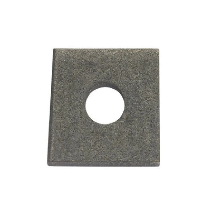 Image of Unifix Square Plate Round Hole Washers Galv - M12 X 40 X 5.0 - Vps 40 5 12 080 - Box Of 100