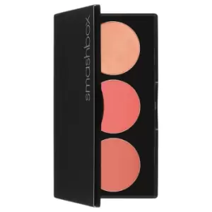 image of Smashbox L.A. Lights Blush and Highlight Palette - Culver City Coral