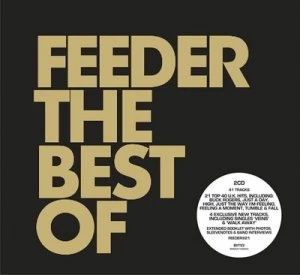 Image of The Best Of by Feeder CD Album