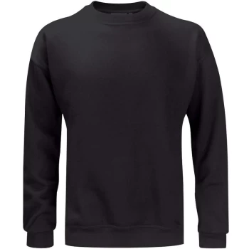 Image of S280N Medium Navy Sweatshirt - Sitesafe