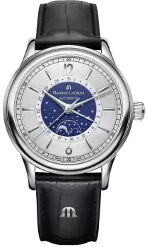 image of Maurice Lacroix Watch Les Classiques Moonphase Mens