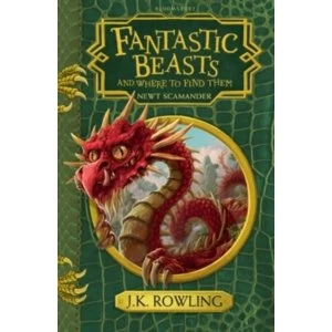 Image of Fantastic Beasts and Where to Find Them: Hogwarts Library Book Paperback