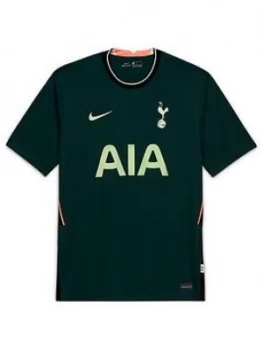 Image of Nike Youth Tottenham 2020/21 Away Short Sleeved Stadium Jersey - Green