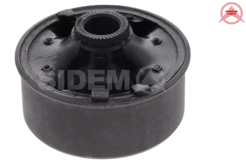 Image of SIDEM 845621 Arm Bushes Front Axle, Rubber-Metal Mount, for control arm Control Arm-/Trailing Arm Bush (251)