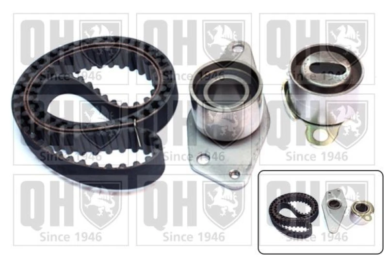 Image of QUINTON HAZELL Timing belt kit QUINTON HAZELL QBK112