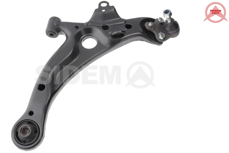 Image of SIDEM 45371 Suspension arm Control Arm, Sheet Steel, Front Axle Right Sheet Steel Track Control Arm (273)