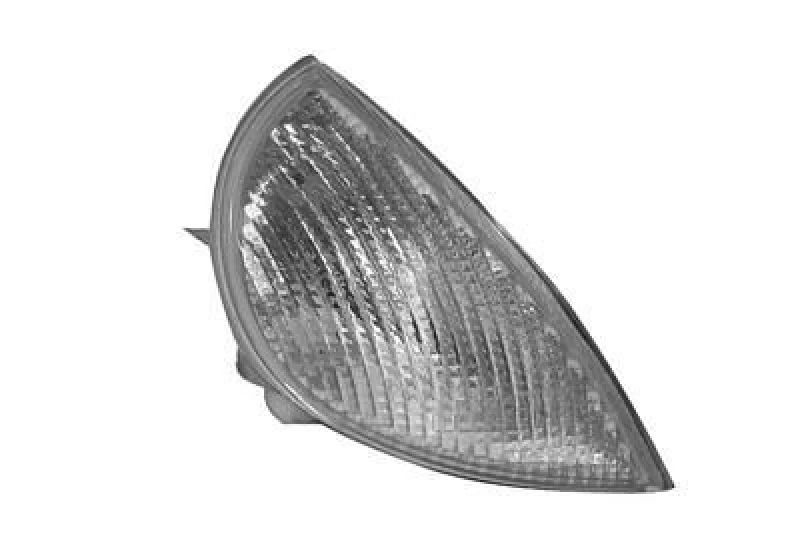 Image of VAN WEZEL 1601908 Turn Signal Right Front, white, without bulb holder Indicator (62)