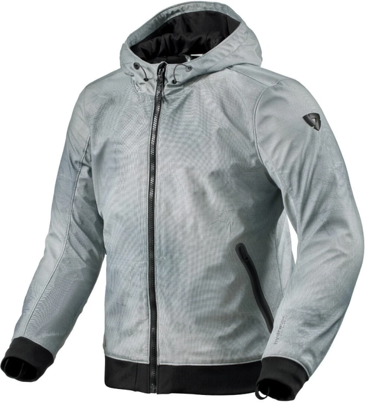 Image of REV'IT! Saros WB Jacket Grey Dark Grey Size 2XL