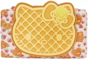 Image of Hello Kitty Loungefly - Breakfast waffle Wallet multicolour