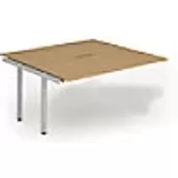 Image of dynamic Computer Desk Evolve Plus BXT16OAKS Oak 1600 mm x 1600 mm x 730 mm