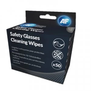 image of AF International Safety Glasses Cleaning Wipes SGCS050