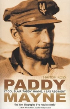 Image of Paddy Mayne by Hamish Ross Book