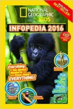 Image of National Geographic Kids Infopedia 2016 Paperback