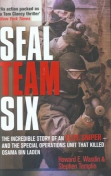 Image of Seal Team Six by Howard E. Wasdin Hardback