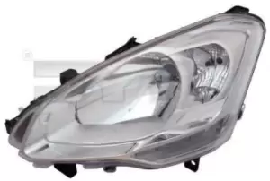 Image of TYC Headlights PEUGEOT,CITROEN 20-11752-05-2 6208K6,9682828280,6208K6 Headlamp,Headlight 9682828280