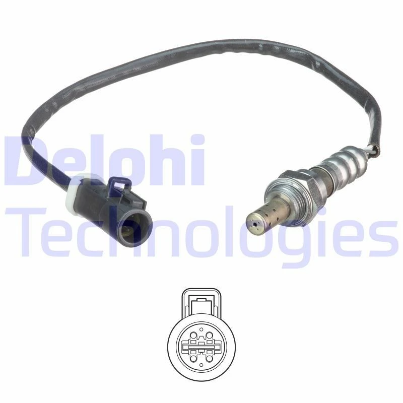 Image of DELPHI Lambda sensor DELPHI ES21085-12B1