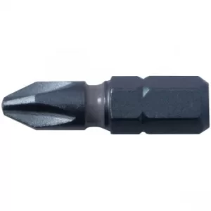 image of CK Tools T4560 PH2LD Blue Steel Impact Screwdriver Bit 50mm PH2 Ca...