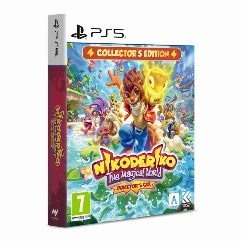 Image of Nikoderiko: The Magical World Director's Cut: Collectors Edition- PS5 PS5