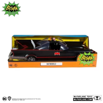 Image of Batmobile (DC Retro - Batman 66) 6" Figure