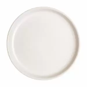 Image of Quartz Rose White Coupe Dinner Plate Seconds