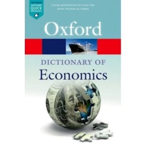 Image of A Dictionary of Economics
