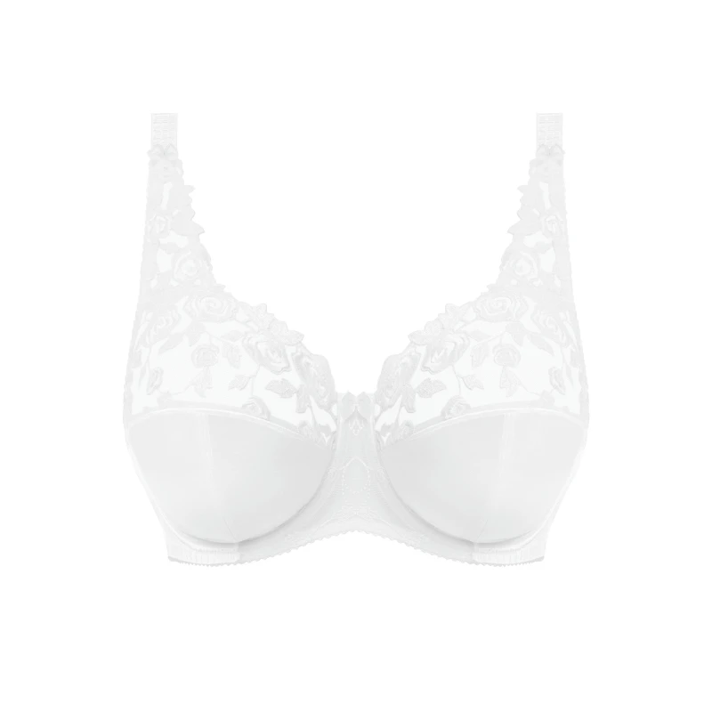 Image of Fantasie Belle Underwired Full Cup Bra WHE White female 32DD