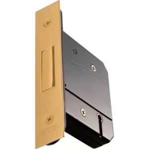 Image of BS 5-Lever Deadlock 2.5" PB