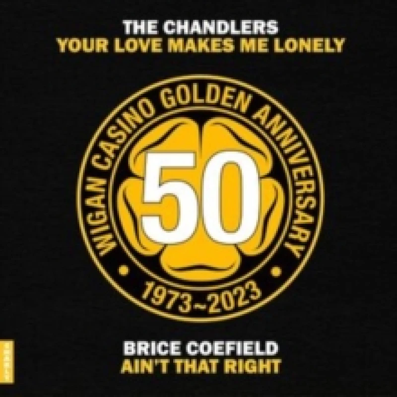Image of Your Love Makes Me Lonely/Ain't That Right (50th Anniversary Edition) Vinyl
