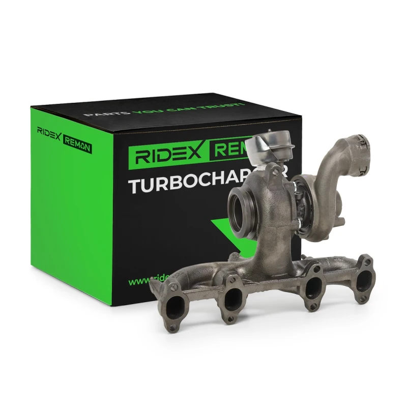 Image of RIDEX REMAN Turbocharger RIDEX REMAN 2234C0294R