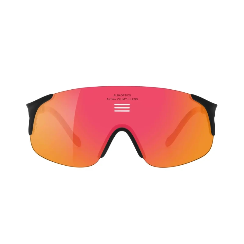 Image of Sunglasses Alba Optics Jumbo Lens Fire Noir Unisex 17,8x7,7x7,3 cm