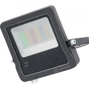 image of LEDVANCE SMART+ MULTICOLOR 30W 4058075474642 LED outdoor floodlight 30 W RGBW