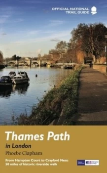 Image of Thames Path in London by Phoebe Clapham Paperback