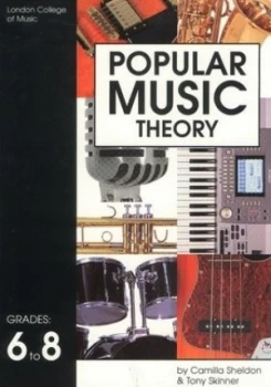 Image of Popular Music Theory. Advanced Level Grades Six to Eight by Camilla Sheldon Paperback
