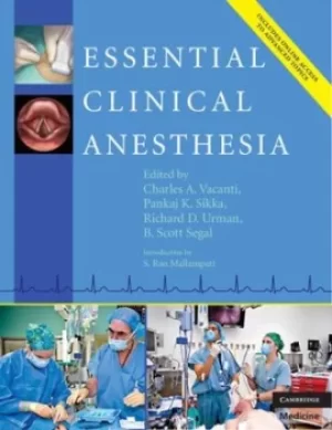 Image of Essential clinical anesthesia by Charles A. Vacanti