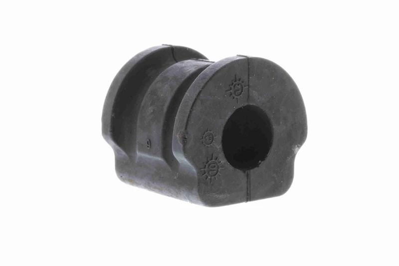Image of VAICO V10-1636 Stabilizer Bushes Original VAICO Quality, Front Axle Right, Rubber Mount Anti-roll Bar Bush Kit (1334)