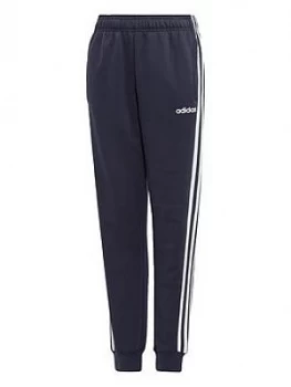 image of Adidas Boys 3-Stripes Pant - Navy