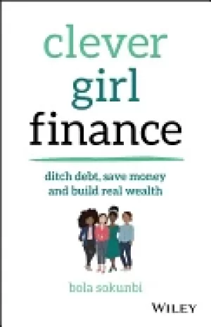 Image of clever girl finance ditch debt save money and build real wealth