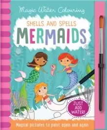 Image of Shells and Spells - Mermaids, Mess Free Activity Book