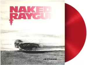 Image of Naked Raygun Jettison LP red